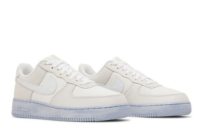 Nike Air Force 1 Low '07 LV8 EMB Summit White Blue Whisper