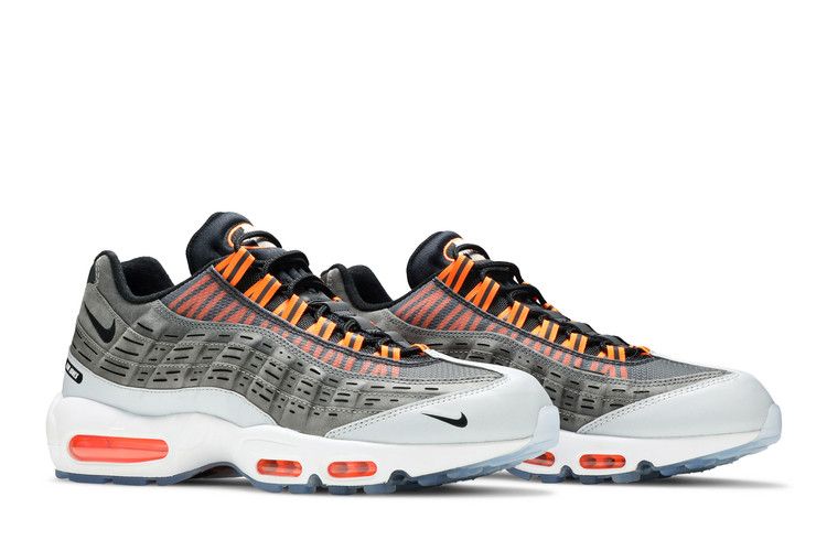 Nike Air Max 95 Kim Jones Black Total Orange