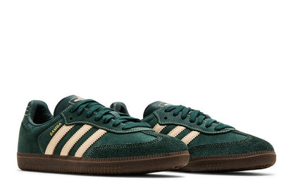 adidas Samba OG Mineral Green Crystal Sand (Women's)
