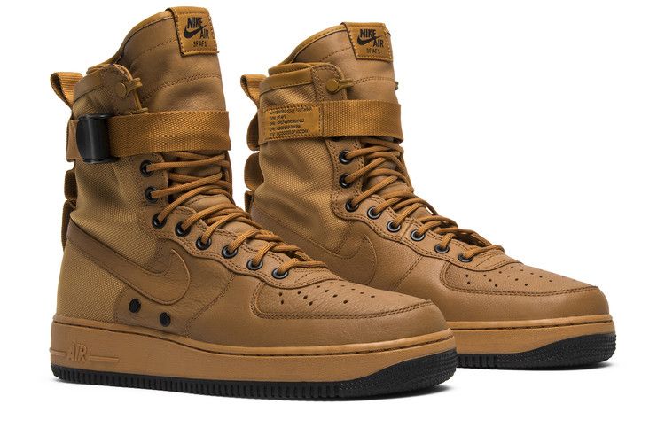 Nike SF Air Force 1 Desert Ochre (Women's)