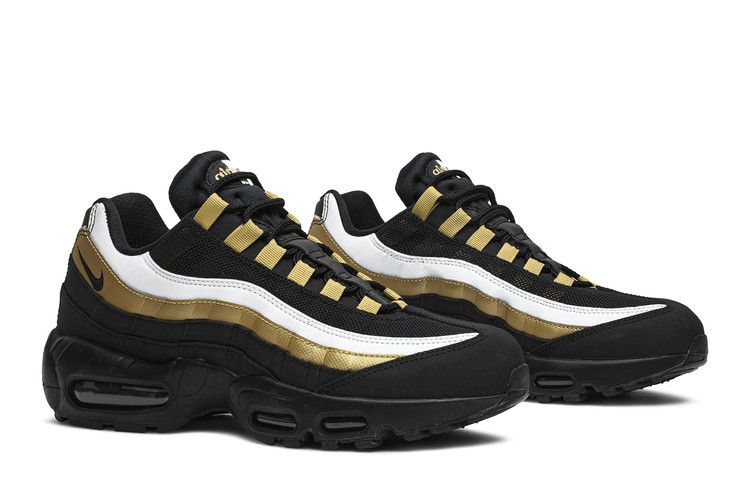Nike Air Max 95 OG Black Metallic Gold White