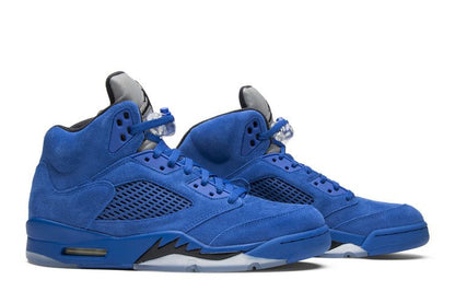 Jordan 5 Retro Blue Suede
