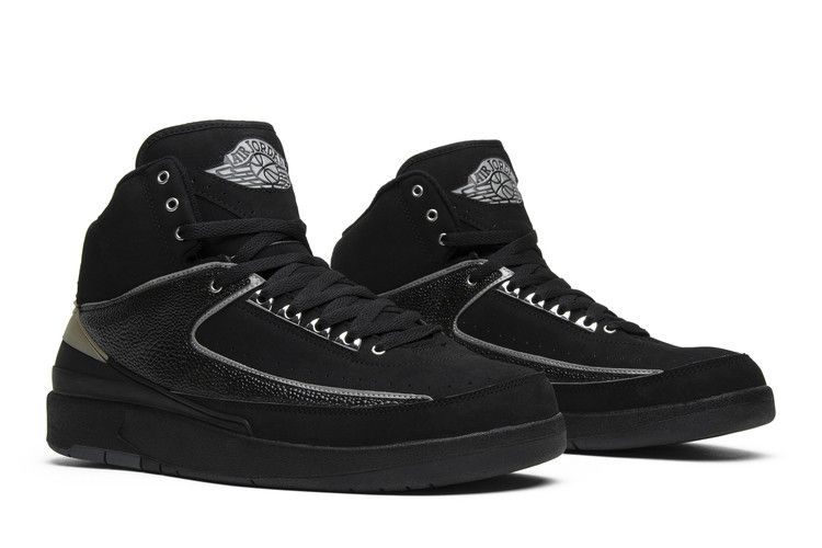 Jordan 2 Retro Black Chrome (2004)