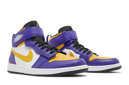 Jordan 1 High FlyEase Lakers