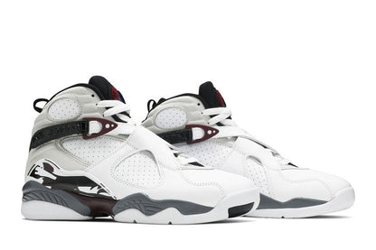 Jordan 8 Retro White Burgundy (Women's)