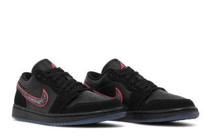 Jordan 1 Low Black Red Orbit