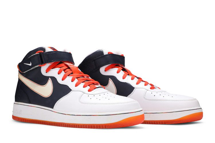 Nike Air Force 1 Mid '07 Orange Blaze