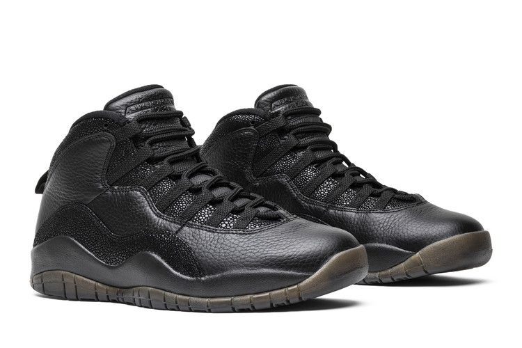 Jordan 10 Retro Drake OVO Black