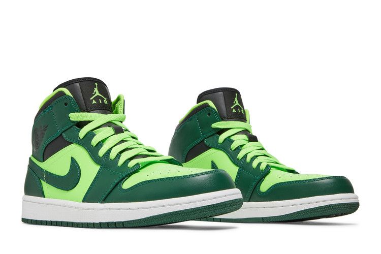 Jordan 1 Retro Mid Gorge Green