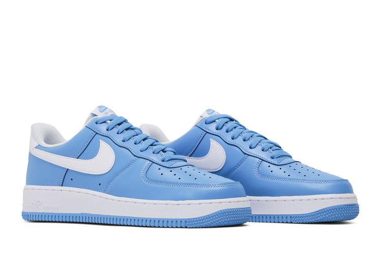 Nike Air Force 1 Low '07 University Blue White