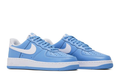 Nike Air Force 1 Low '07 University Blue White