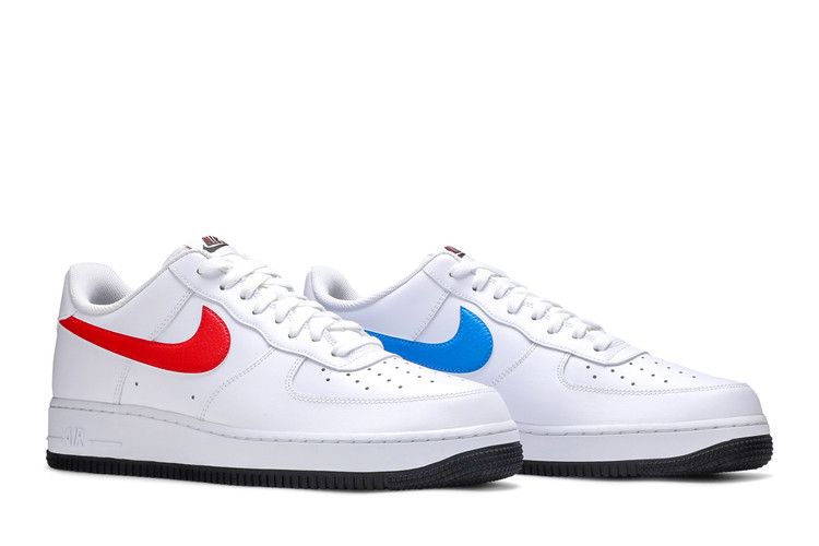 Nike Air Force 1 Low White Red Blue