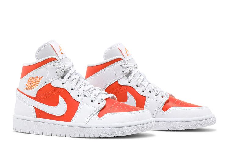 Jordan 1 Mid SE Bright Citrus (Women's)