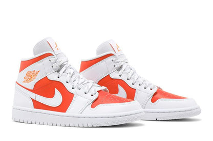 Jordan 1 Mid SE Bright Citrus (Women's)
