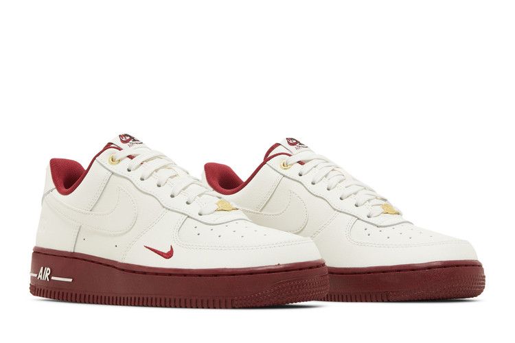 Nike Air Force 1 Low '07 SE 40th Anniversary Edition Sail Team Red (Women's)