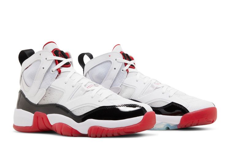 Jordan Jumpman Two Trey White Gym Red Black