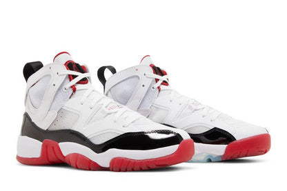Jordan Jumpman Two Trey White Gym Red Black
