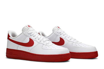 Nike Air Force 1 Low White Red Midsole
