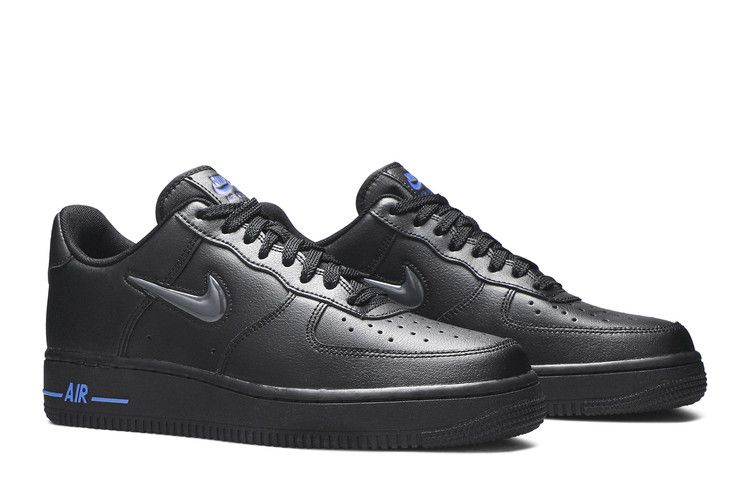Nike Air Force 1 Low Jewel Black Grey Royal
