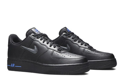 Nike Air Force 1 Low Jewel Black Grey Royal