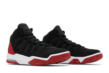 Jordan Max Aura Black Suede