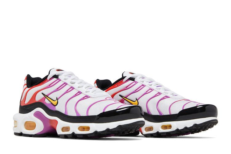 Nike Air Max Plus White Red Magenta (Women's)