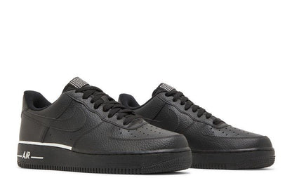 Nike Air Force 1 Low '07 Black White Swoosh