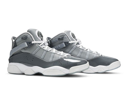 Jordan 6 Rings Cool Grey White