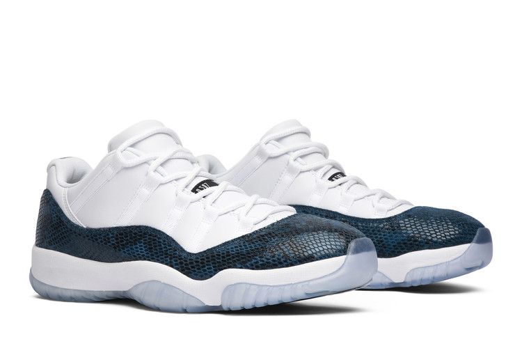 Jordan 11 Retro Low Snake Navy (2019)