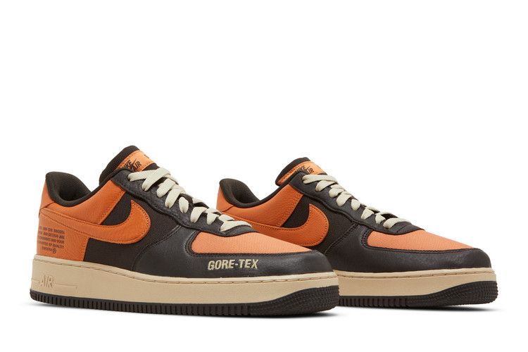 Nike Air Force 1 Low Gore-Tex Brown Orange