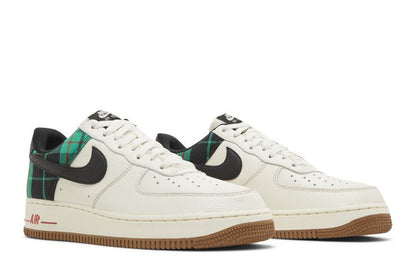 Nike Air Force 1 Low '07 LX Plaid Pale Ivory Stadium Green
