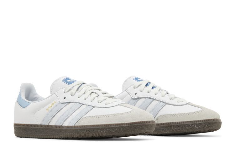 adidas Samba OG White Halo Blue