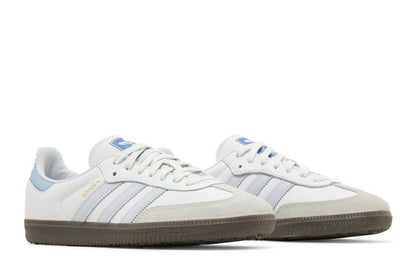 adidas Samba OG White Halo Blue