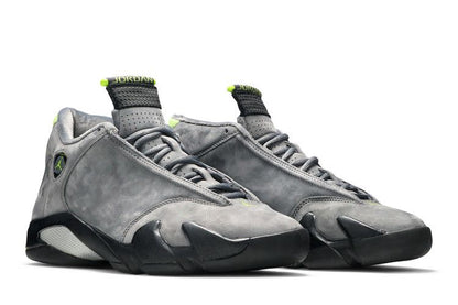 Jordan 14 Retro Graphite Chartreuse (2005)