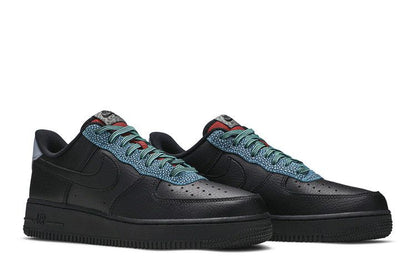 Nike Air Force 1 Low '07 LV8 Black Obsidian Mist Orange
