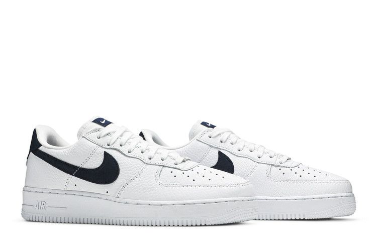 Nike Air Force 1 Craft White Obsidian