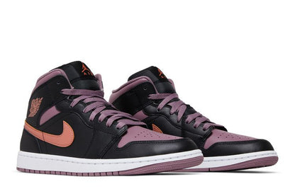 Jordan 1 Mid SE Black Sky J Mauve