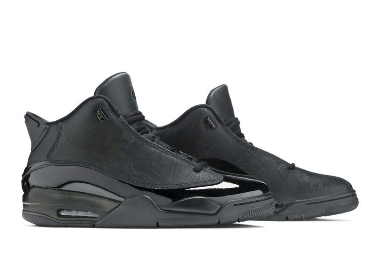 Jordan Dub Zero Triple Black