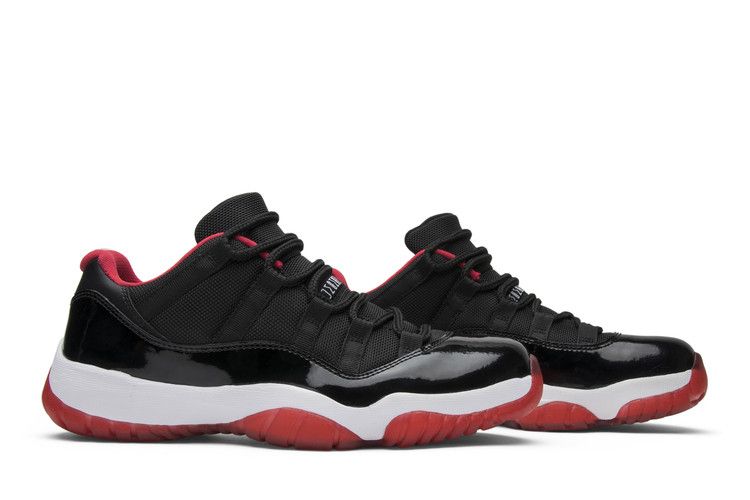 Jordan 11 Retro Low Bred