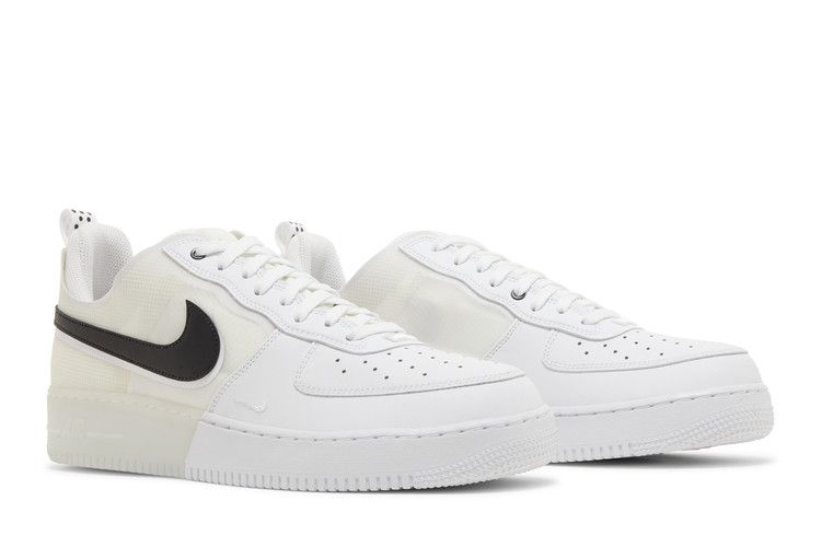 Nike Air Force 1 Low React White Black