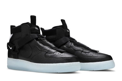 Nike Air Force 1 Mid Utility Black Half Blue
