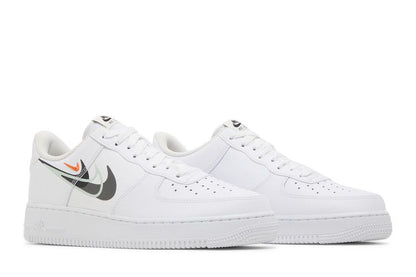 Nike Air Force 1 Low '07 Multi Swoosh White Black