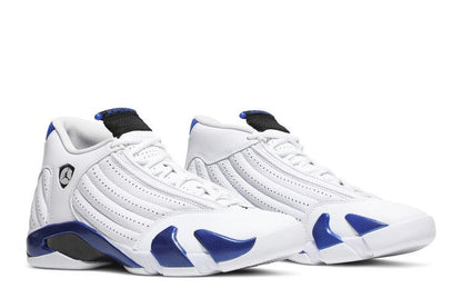 Jordan 14 Retro White Hyper Royal