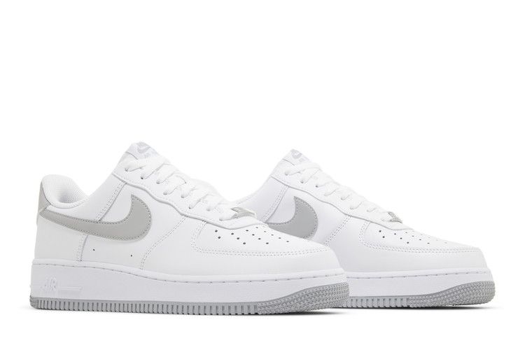 Nike Air Force 1 Low '07 White Light Smoke Grey