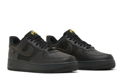 Nike Air Force 1 Low '07 Ballistic Mesh Black University Gold