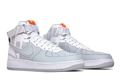 Nike Air Force 1 High Force Logo Pure Platinum