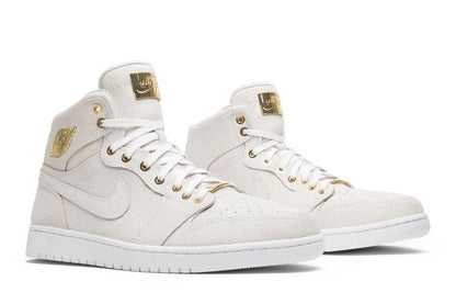 Jordan 1 Retro Pinnacle White