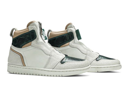 Jordan 1 Retro High Zip Mystic Green (Women's)