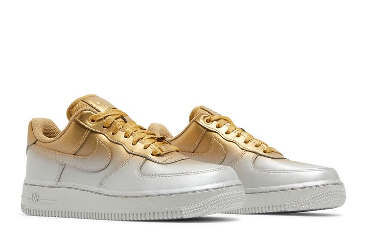 Nike Air Force 1 Low Gold Silver (Women's)