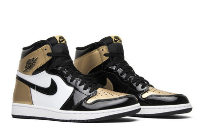 Jordan 1 Retro High NRG Patent Gold Toe